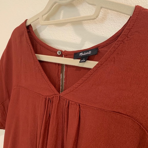 Madewell rust top - Picture 4 of 4
